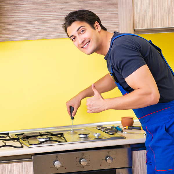 do you offer on-site stove repair services in Woodland MN